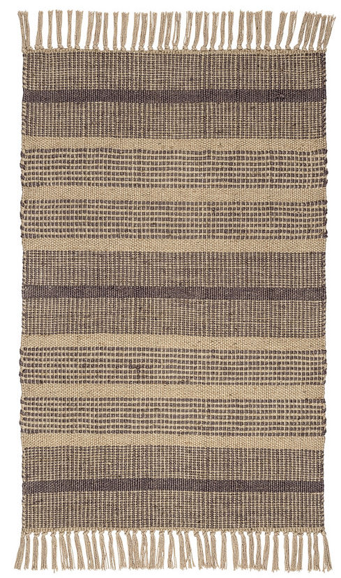 SAMBU Badematte, 50x80 cm aus Jute