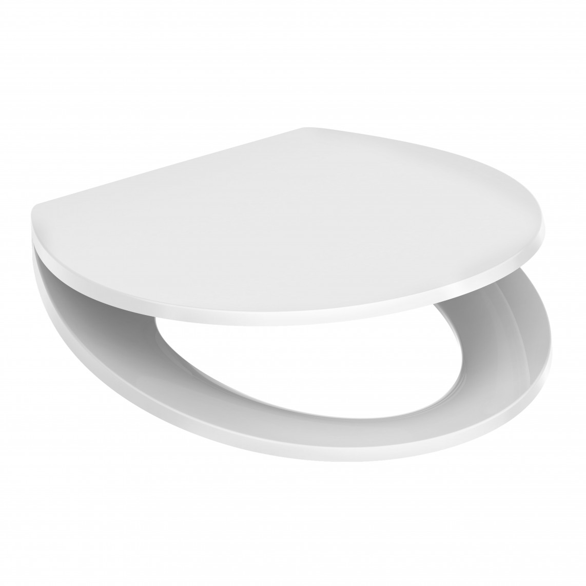 WHITE Premium WC-Sitz belastbar bis 250 kg