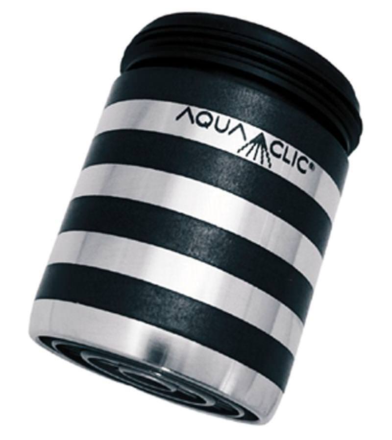 110422-2 Strahlregler INOX Croisette von AquaClic