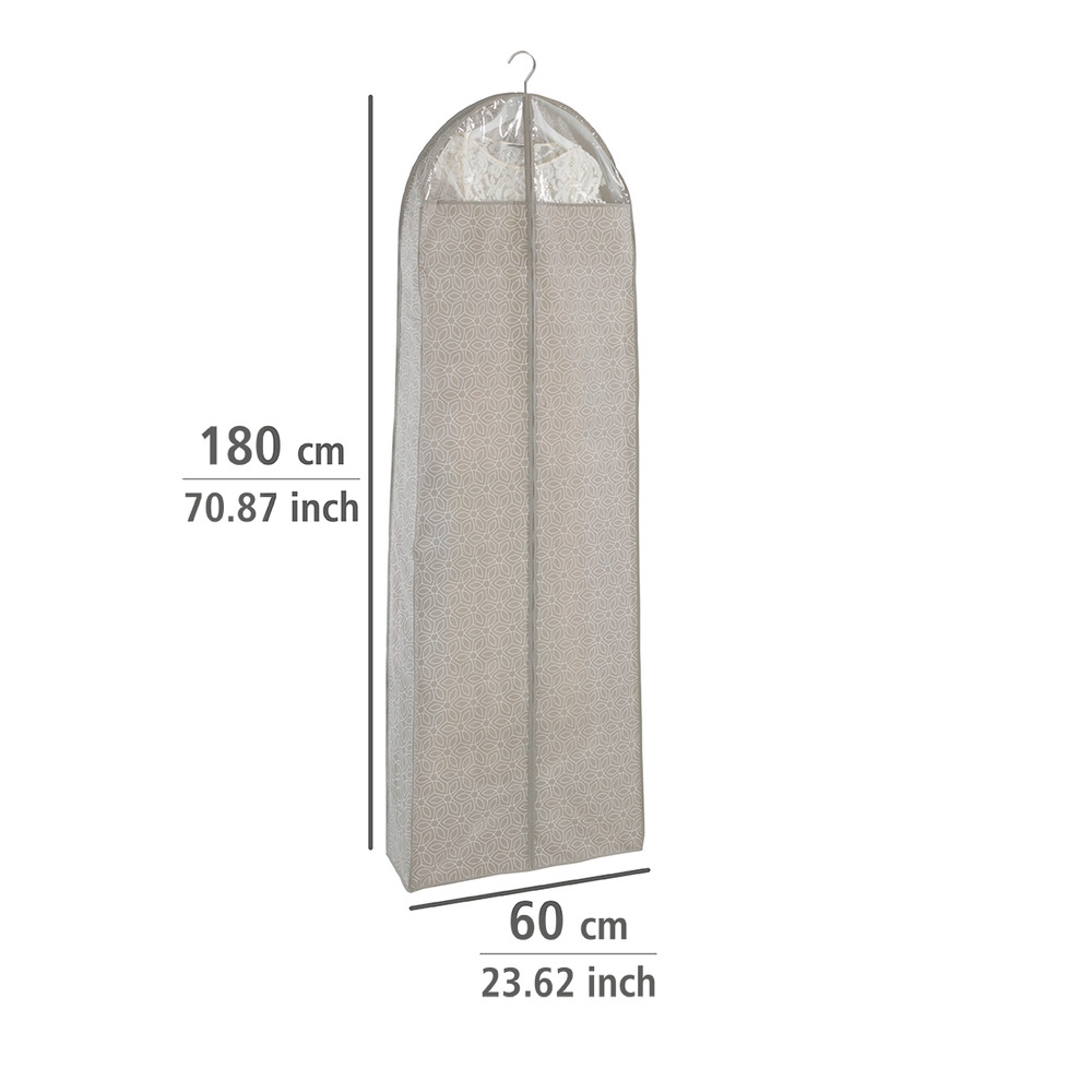 BALANCE taupe Kleidersack, 2er-Set