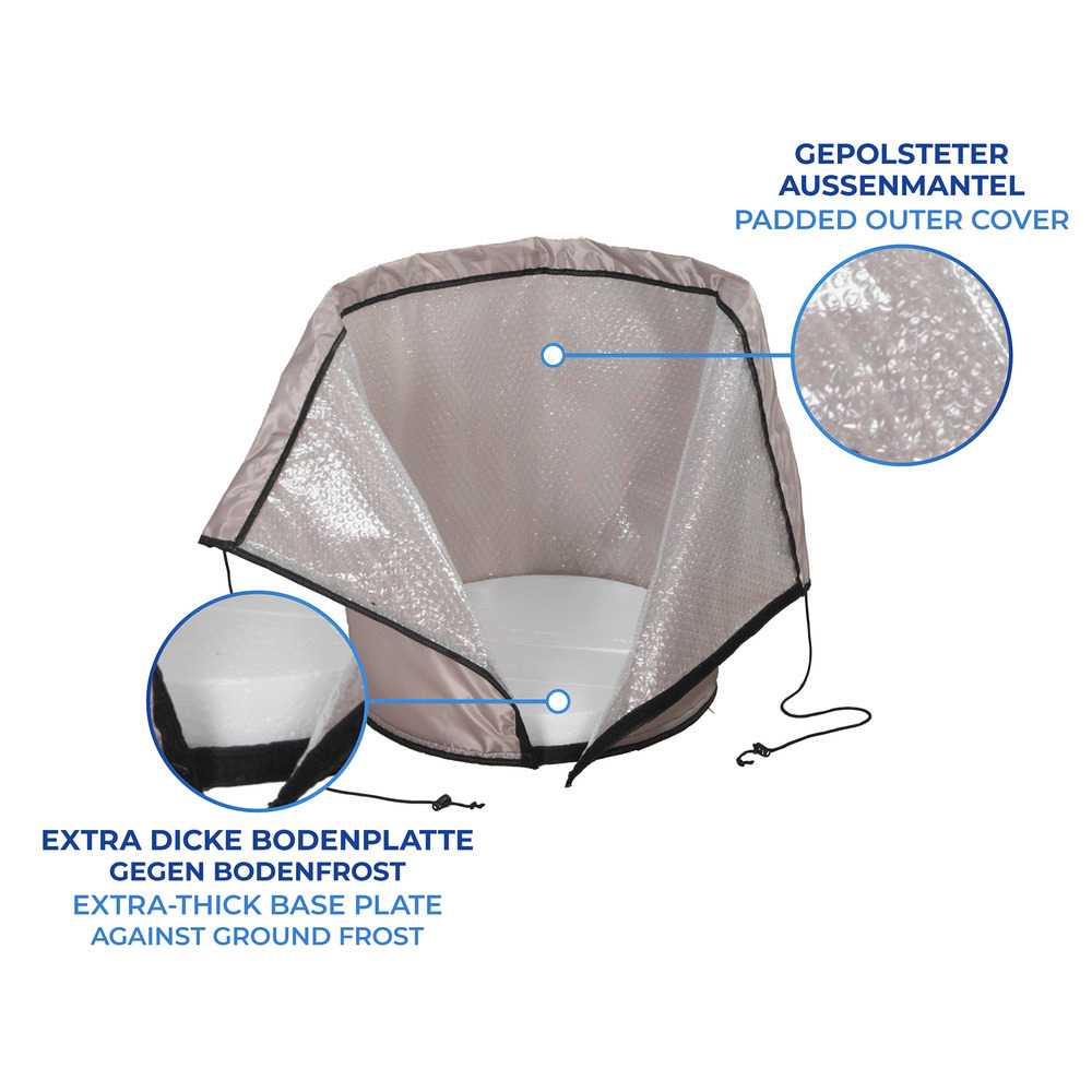 Thermo Pflanztopf-Sack, Ø30x40 cm