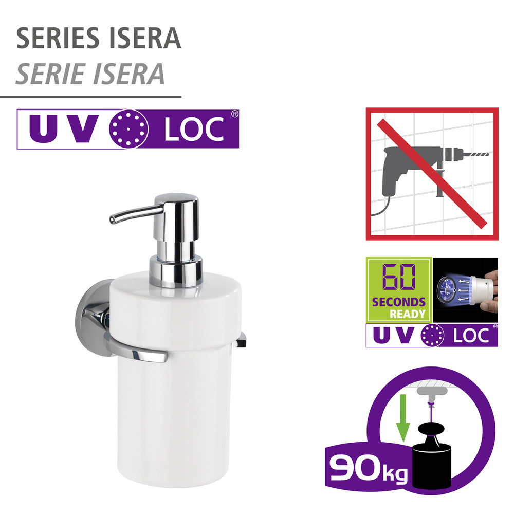 ISERA UV-Loc® Seifenspender 360 ml