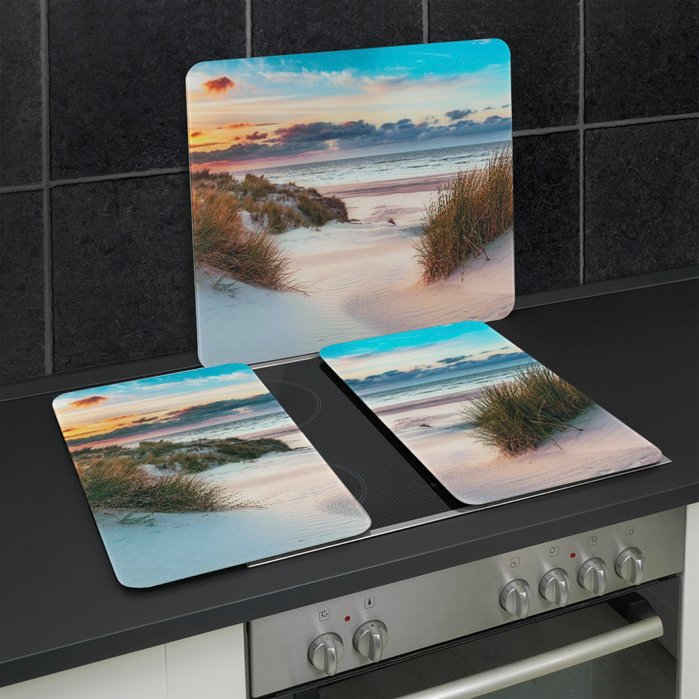DÜNE Multiplatte 56x50 cm aus Glas