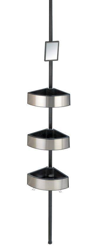 23862100_teleskop-duschregal-big-black-6 BIG BLACK Premium Teleskop Duschregal aus Edelstahl