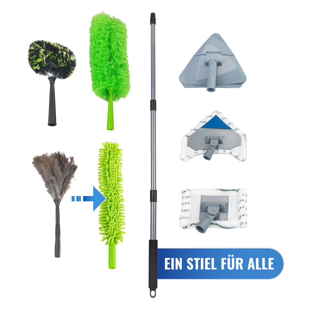 Teleskop Staubschwert mit Knickgelenk