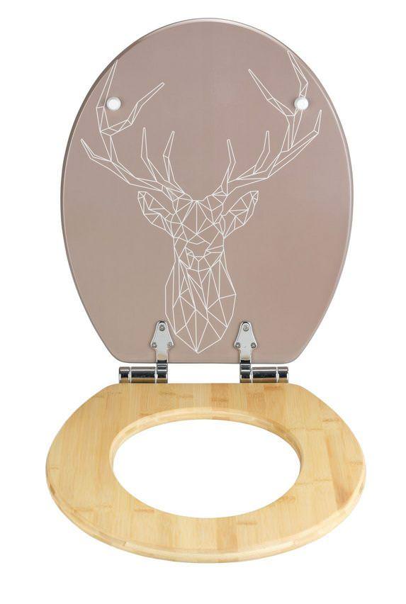 STAG Premium WC-Sitz, Ring aus Bambus