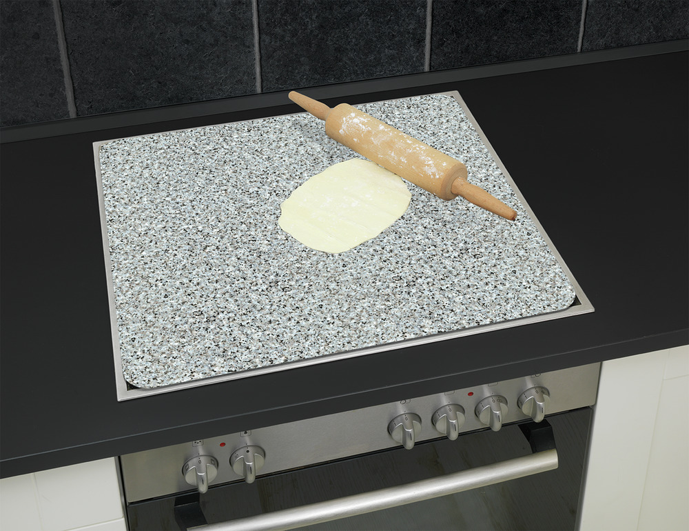 GRANIT Multiplatte 56x50 cm aus Glas GRANIT Multiplatte 56x50 cm aus Glas