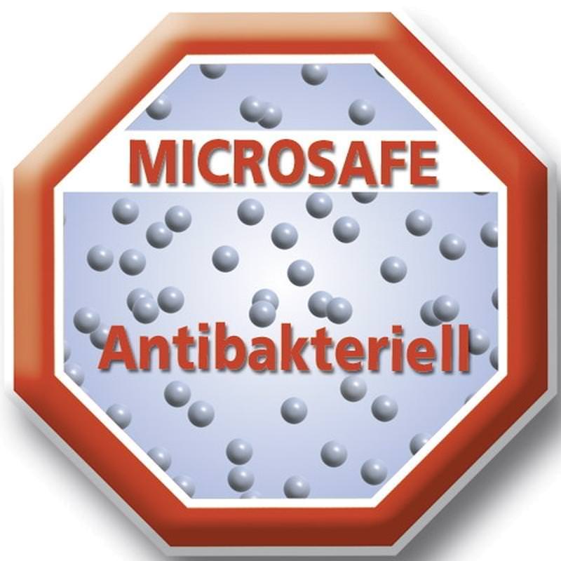 antibakteriell-wenko Hygienisch durch antibakterielle Beschichtung