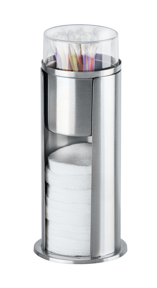 21387100_wattepadhalter-firenze-3 FIRENZE Wattepad- und Ohrstäbchenhalter