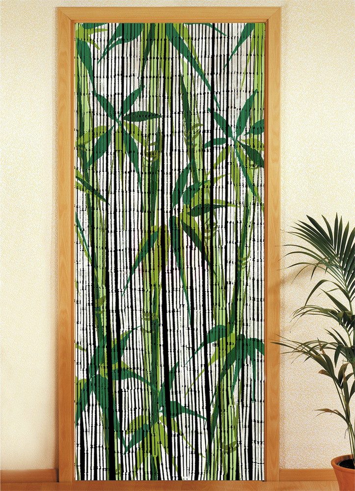 BAMBOO Vorhang für Balkontür aus Bambus