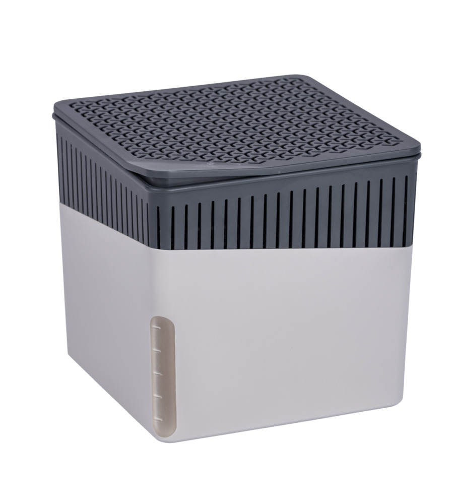 CUBE grau Entfeuchter 500g, 2er-Set