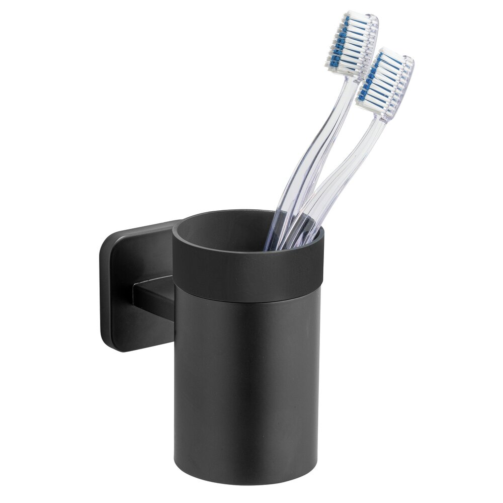 Turbo-Loc® Zahnputzbecherhalter Uno Mod. Porto Black