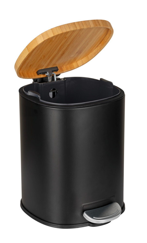 FIANEMA schwarz Kosmetikeimer, 3 l, Easy Close FIANEMA schwarz Kosmetikeimer, 3 l, Easy Close