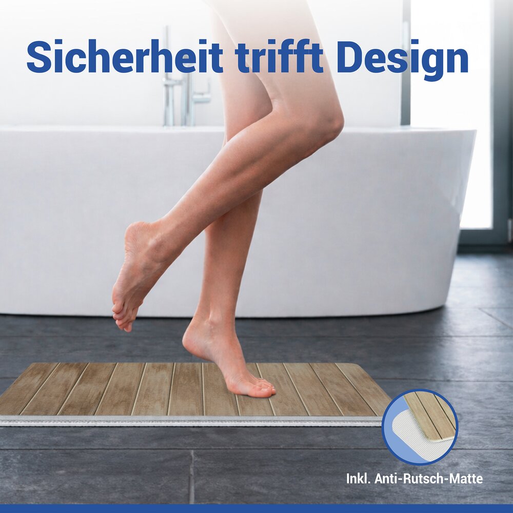 ARGIRI Badematte schnelltrocknend 60x39cm