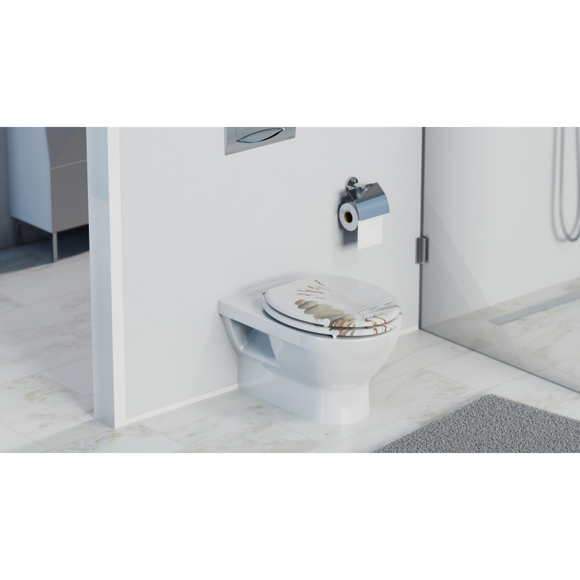 BALANCE WC-Sitz mit Absenkautomatik