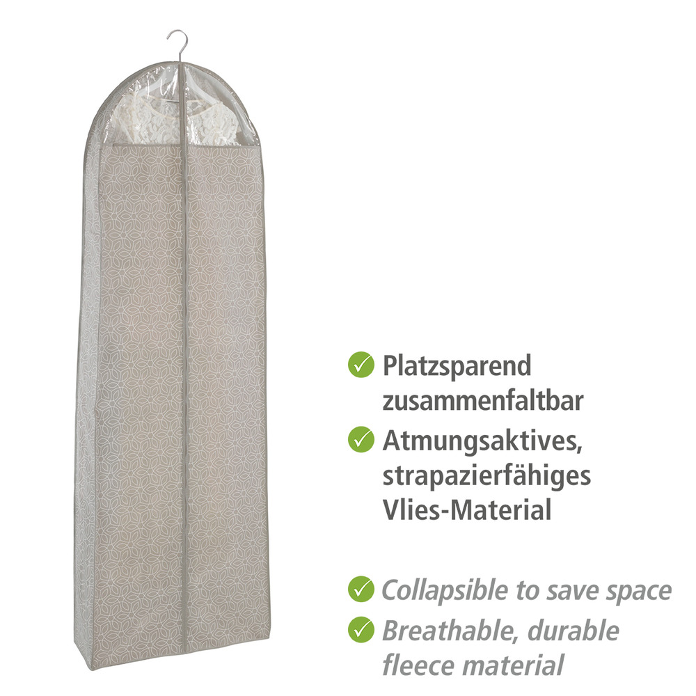 BALANCE taupe Kleidersack, 2er-Set