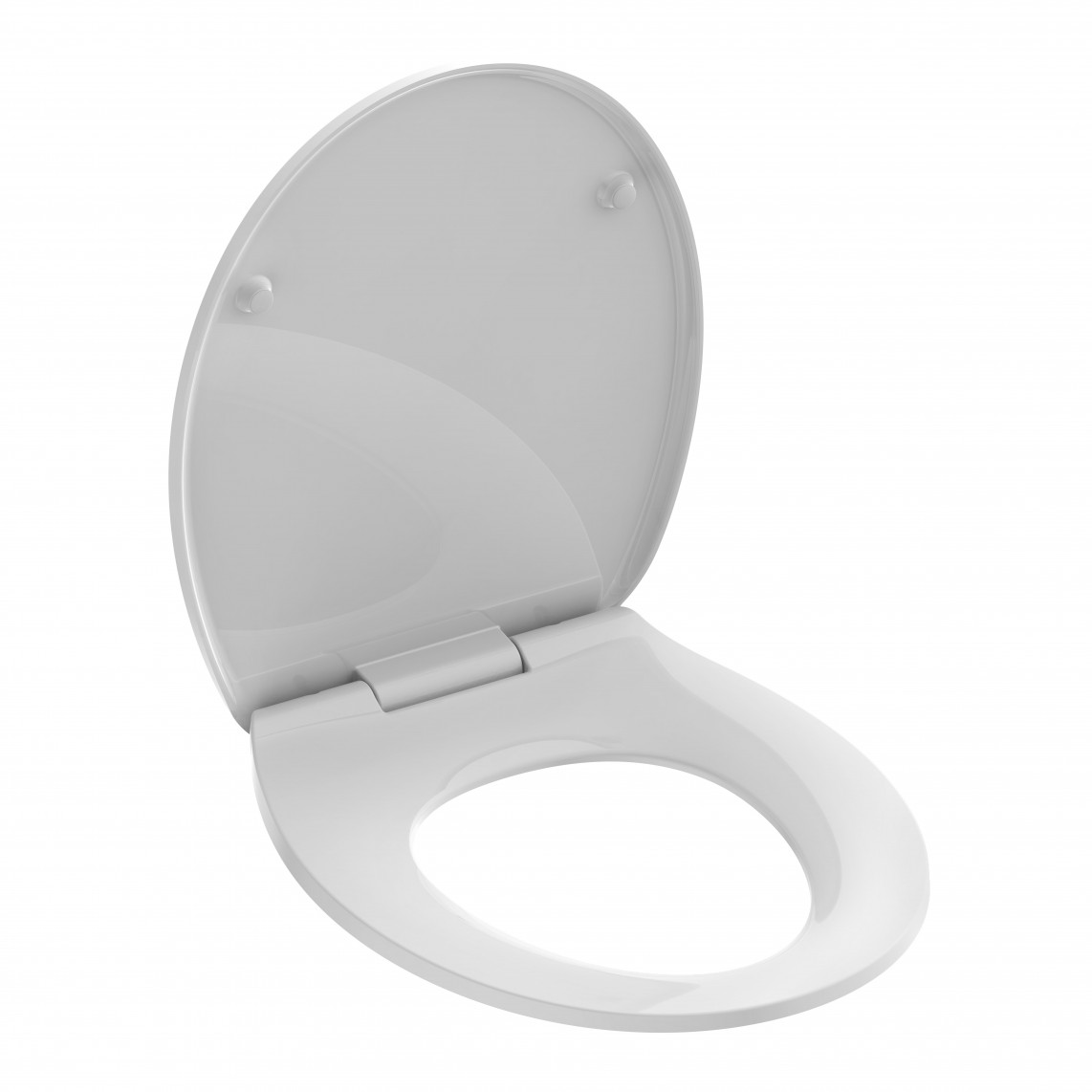 WHITE Premium WC-Sitz belastbar bis 250 kg