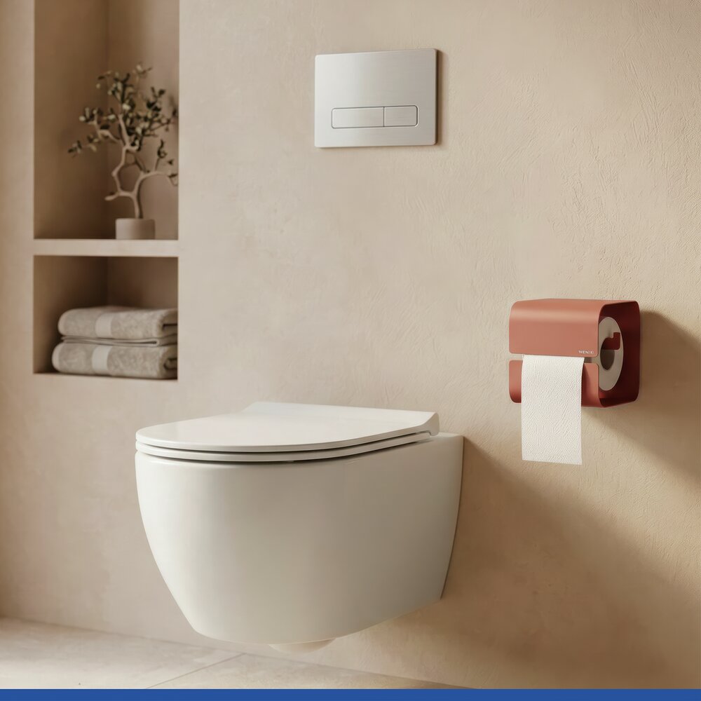 LIZAN brau Turbo-Loc® Toilettenpapierhalter