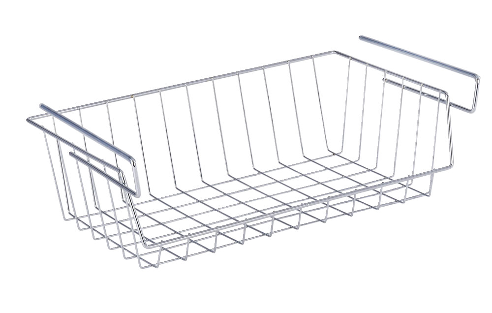 Regaleinhängekorb aus Metall