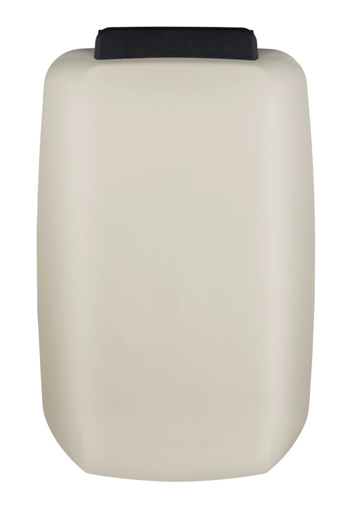 DESIGN creme Treteimer, 12 l, Easy Close