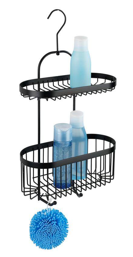 23880100_duschcaddy-classic-plus-3 CLASSIC Plus Black Duschcaddy mit Rostschutz