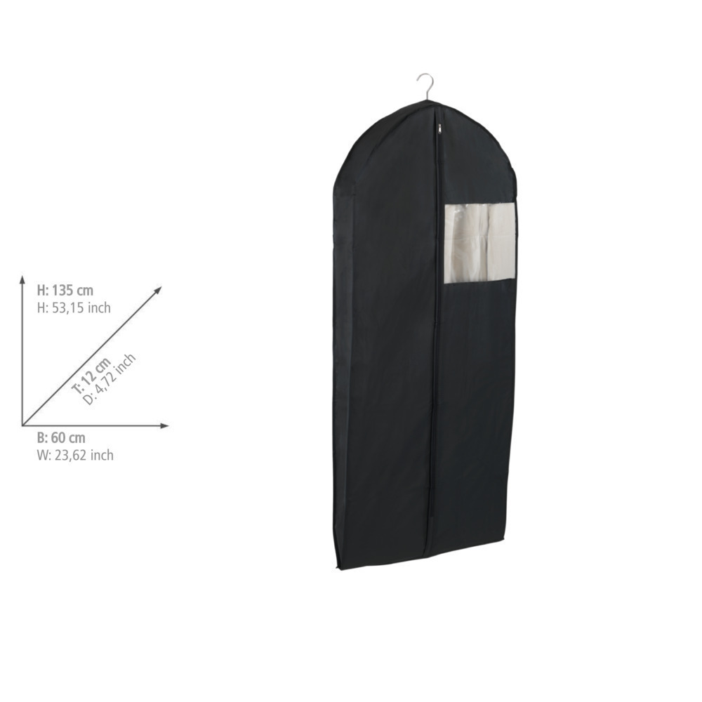 DEEP BLACK SPACE Kleidersack, 3er-Set