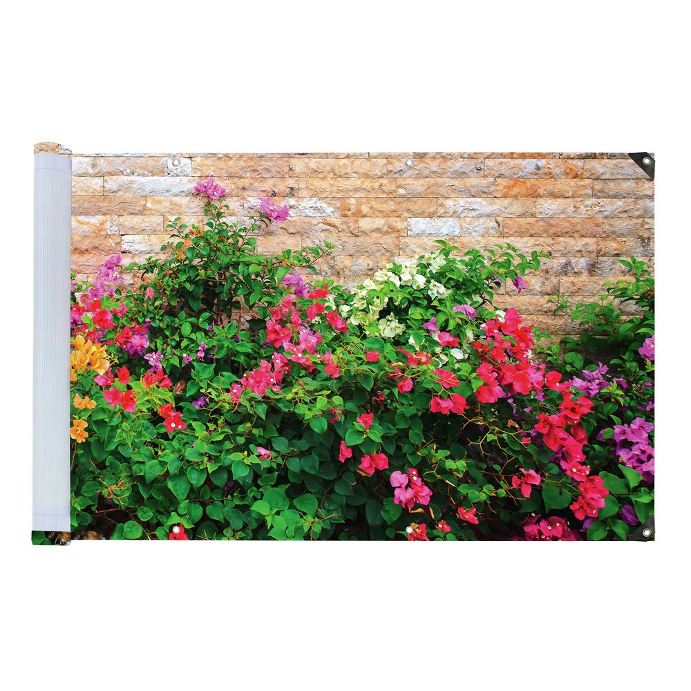 MAUERBLUMEN Balkon-Sichtschutz, 85x500 cm