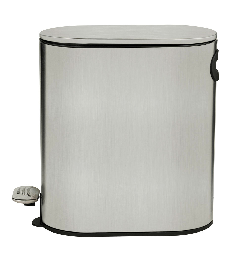 COLLUNGO Kosmetikeimer aus Edelstahl, 5 Liter