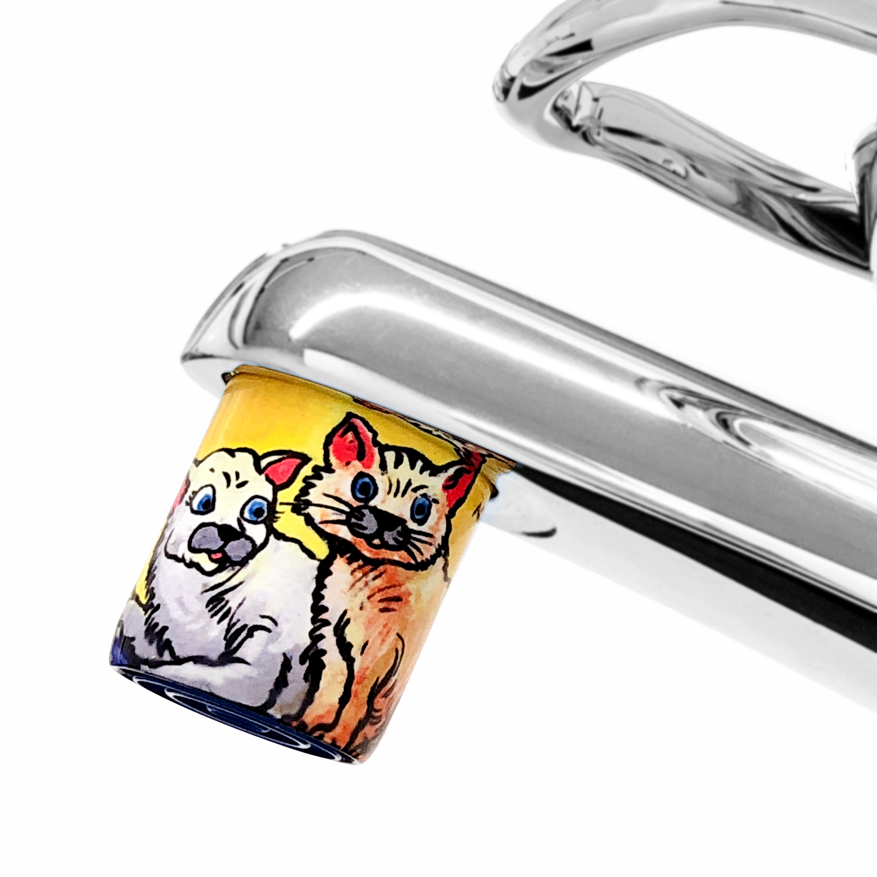 PUSSYCATS Strahlregler 5 l/min aus Messing
