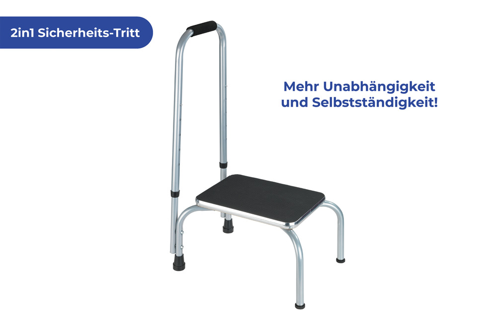 SECURA Sicherheits-Tritt, bis 150 kg belastbar