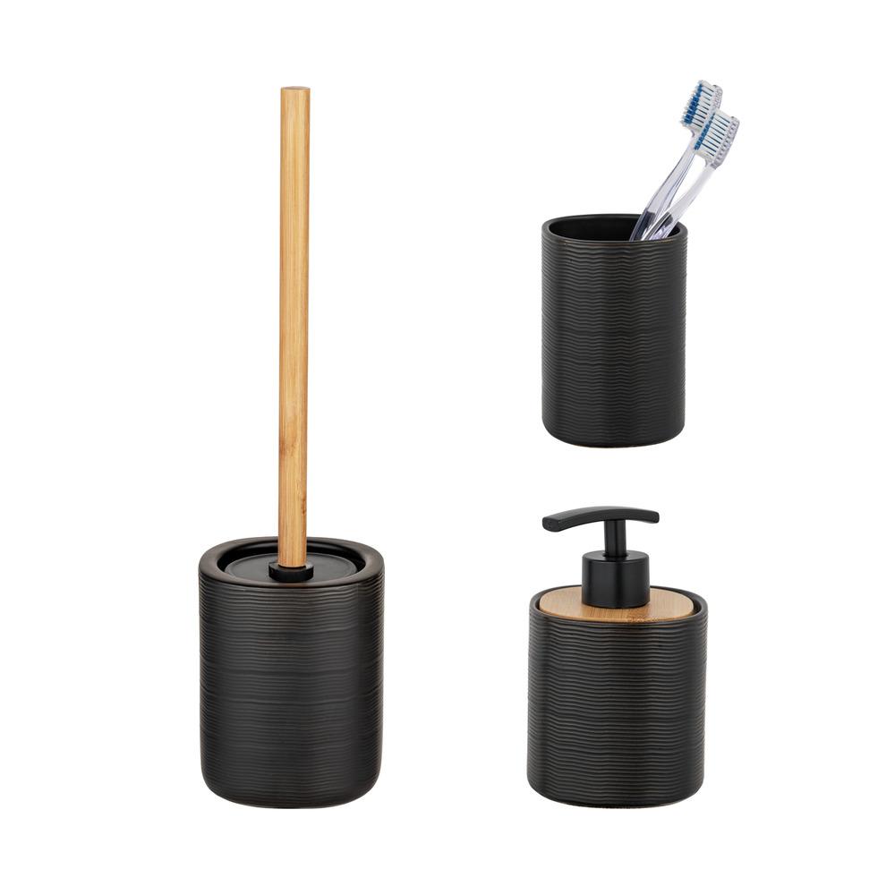 Bad-Accessoire Set Mod. ZENA, 3-teilig
