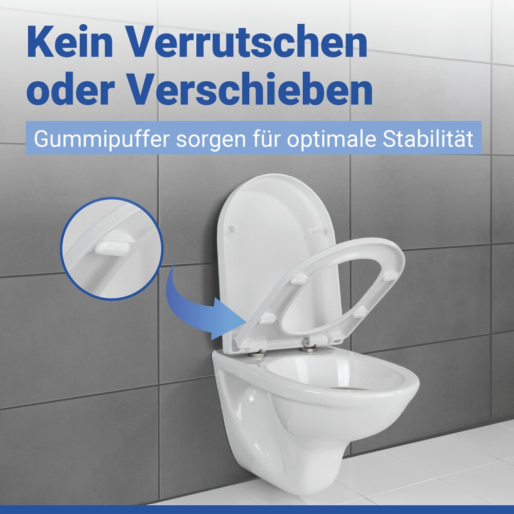 PALMA Toilettensitz belastbar bis 300 kg