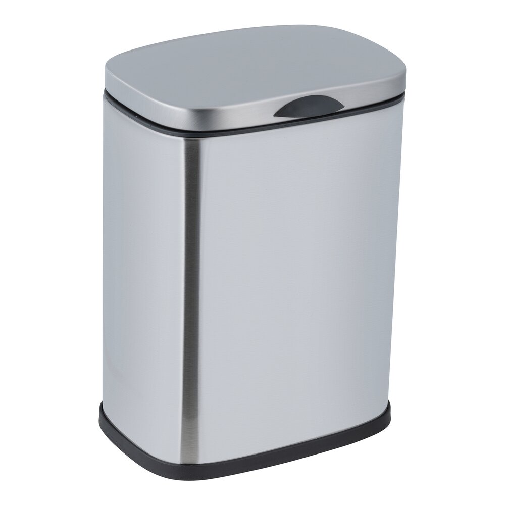 Wand-Kosmetikeimer Mod. Sare Edelstahl  3 L