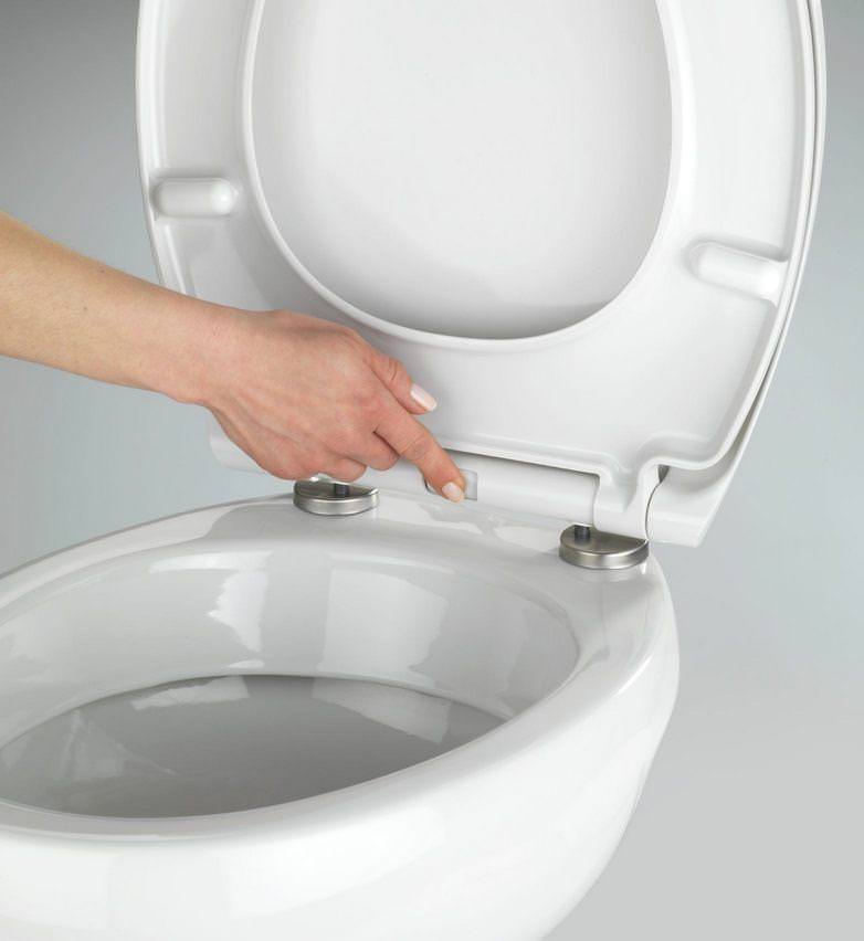 SAMOS weiss Premium WC-Sitz mit Absenkautomatik