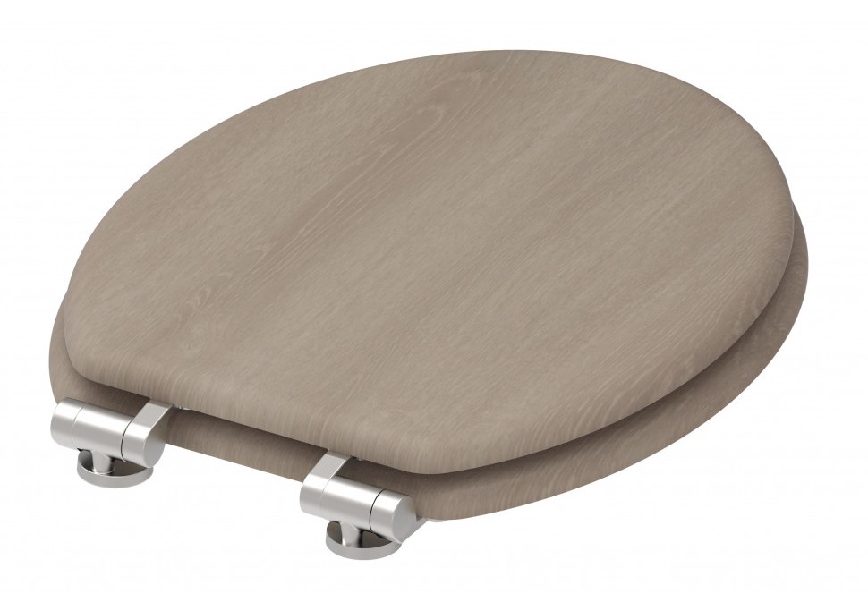 MODERN WOOD WC-Sitz mit Absenkautomatik