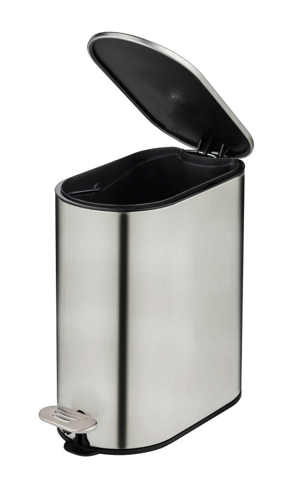 COLLUNGO Kosmetikeimer aus Edelstahl, 5 Liter