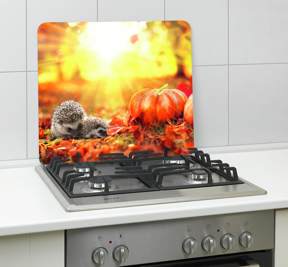 HERBST Multiplatte 56x50 cm aus Glas