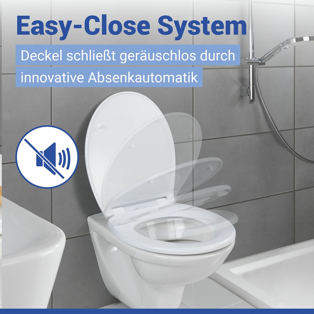 GATTEO WC-Sitz DuroUnbreakable® bis 1500 kg