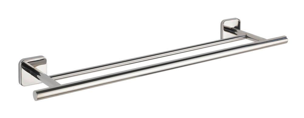 Duo MEZZANO 60 cm Badetuchstange, Edelstahl
