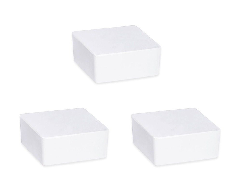CUBE Entfeuchter Nachfüll- pack 3x 500g Orangenduft