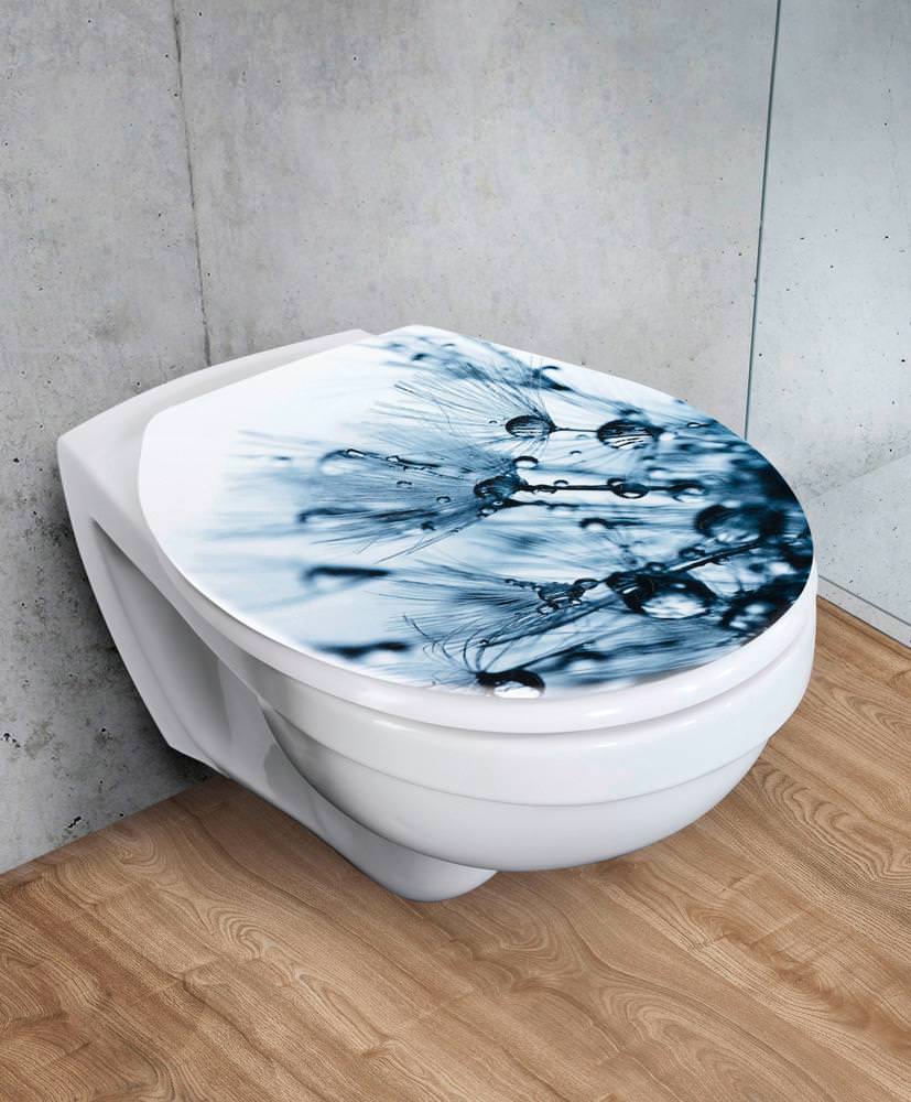 SERENO Premium WC-Sitz mit Relief, Thermoplast