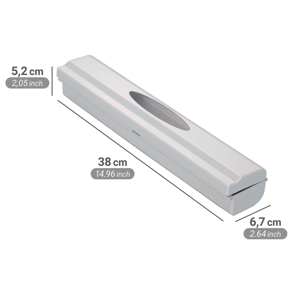 PERFECT CUTTER L Folienschneider in lichtgrau, 2er-Set