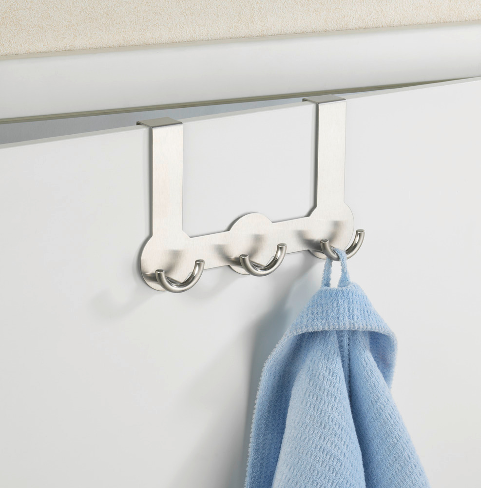 RONDO Türgarderobe aus Edelstahl