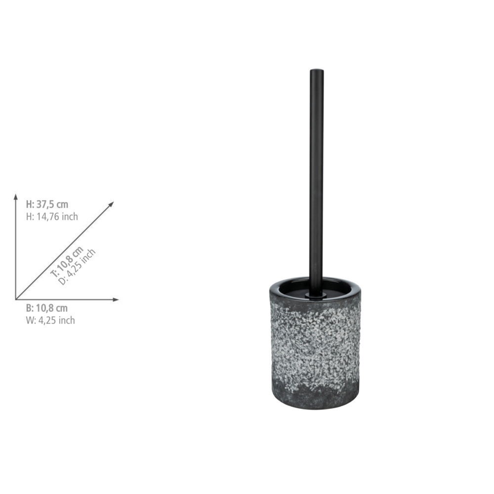 ANFO Badzubehör-Set in Steinoptik, 3-teilig
