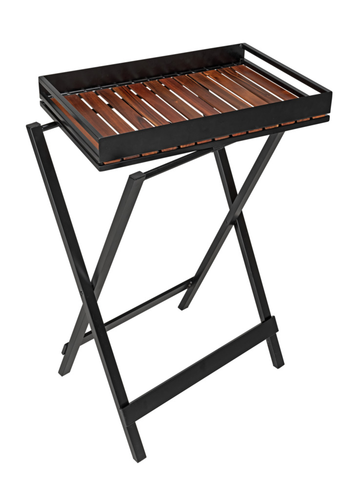 Beistelltisch mit Tablett Mod. Taba