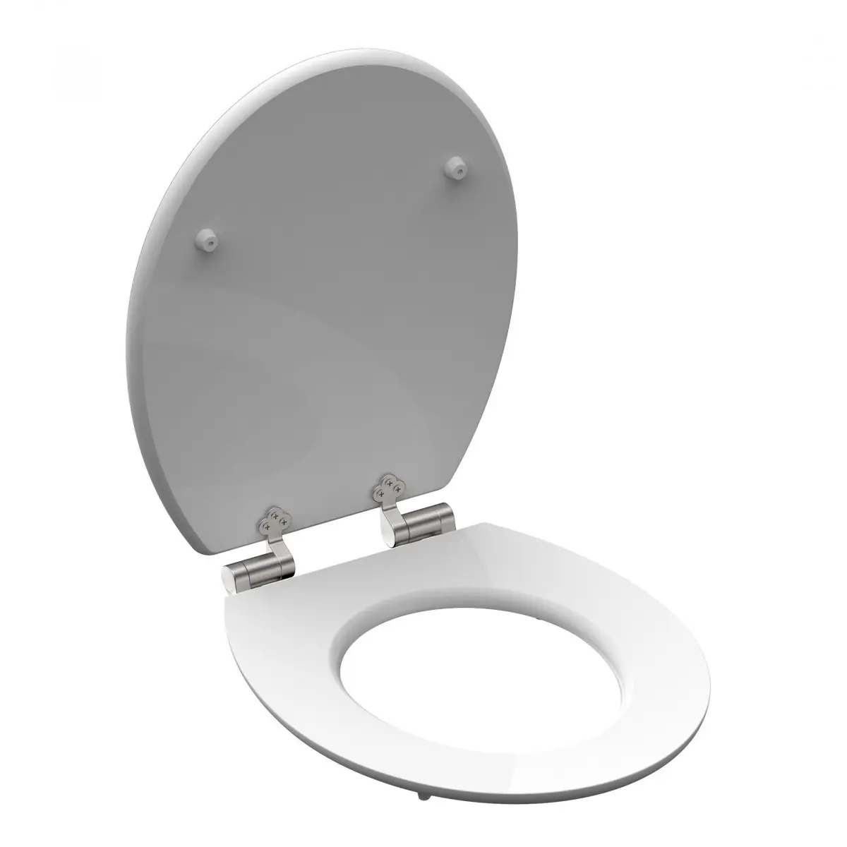 BLACK STONE High Gloss WC-Sitz mit Absenkautomatik
