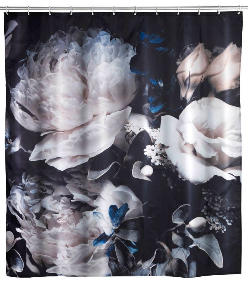 PEONY Duschvorhang, 180x200 cm, Anti-Schimmel