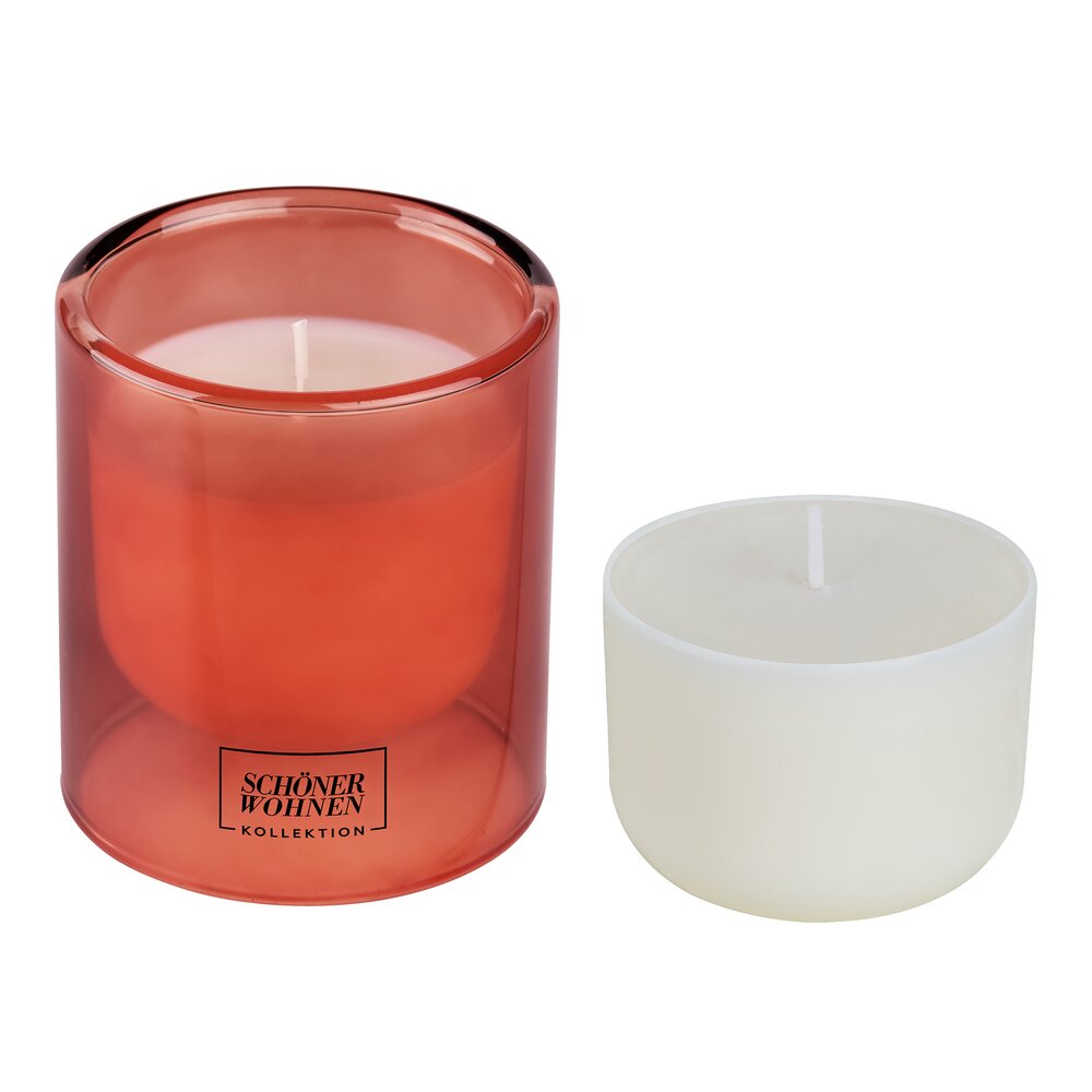 Duftkerze mit Ersatzkerze Mod. Sandalwood S