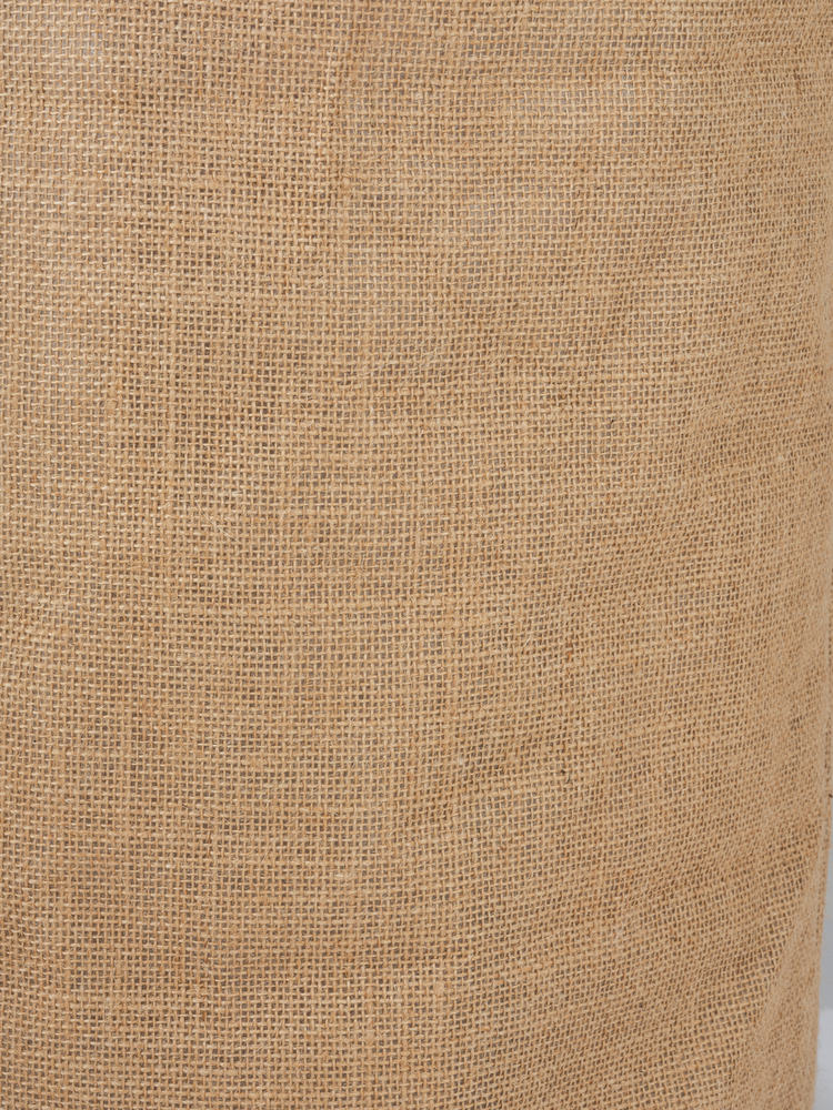 JUNA eckig Wäschesammler aus Jute, 40 Liter