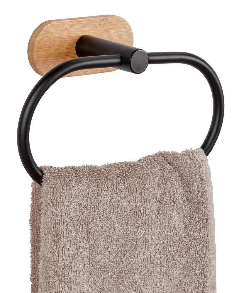 OREA Bamboo Turbo-Loc® Handtuchring, Bambus